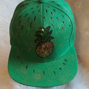 Unisex Custom Designed Pineapple Snapback/New